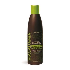 Kativa Macadamia интенсивно увлажняющий шампунь для нормальных и поврежденных волос 250мл