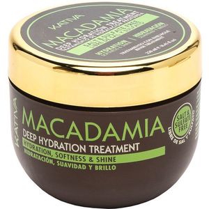 Kativa Macadamia интенсивно увлажняющий уход для волос 250мл