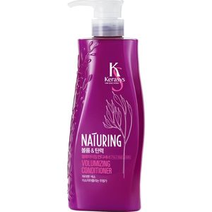 KeraSys Кондиционер для волос Naturing Объем и эластичность с морскими водорослями 500 ml