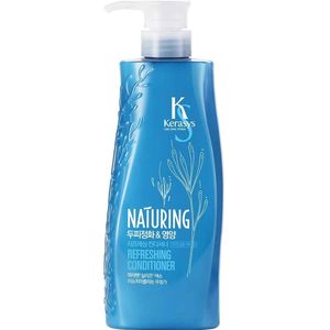KeraSys Кондиционер для волос Naturing Уход за кожей головы с морскими водорослями 500 ml