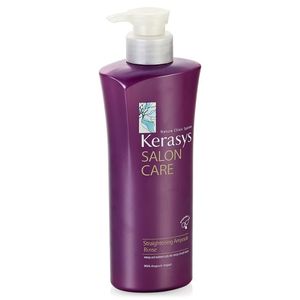 KeraSys Кондиционер для волос Salon Care Гладкость и блеск 470 ml