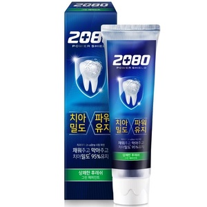 KeraSys Зубная паста Dental Clinic 2080 Супер защита Green 120г