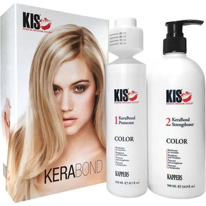 KIS KeraBond Набор для восстановления волос: Средство для защиты волос во время окрашивания 250мл+Маска д/укрепления волос 500мл