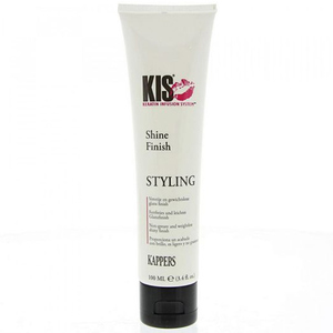 KIS Shine Finish Невесовый гель для максимального блеска и укладки волос 100мл