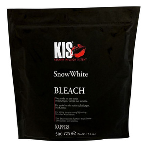 KIS Snowwhite bleach Блондирующая пудра Снежно-белая 500 мл