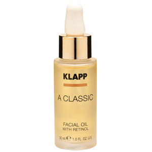 Klapp A classic Масло для лица с ретинолом, 30 мл