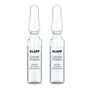 Klapp Ампульный концентрат с экстрактом черной икры CAVIAR POWER Extrait de Caviar 2x2мл