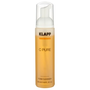 Klapp C pure Очищающая пенка, 200 мл