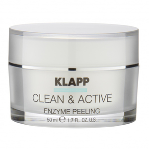 Klapp Clean & active Энзимный пилинг, 50 мл