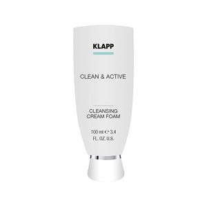 Klapp Clean & active Очищающая крем-пенка Cleansing Cream Foam 100мл