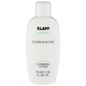 Klapp Clean & active Очищающее молочко 75мл