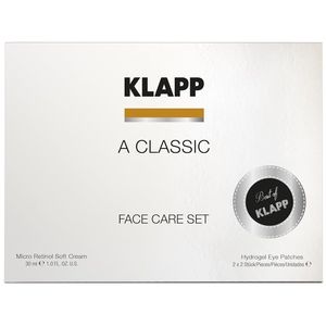 Klapp Набор по уходу за лицом A CLASSIC Face Care Set