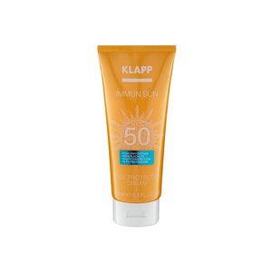 Klapp Солнцезащитный крем для тела IMMUN SUN SPF50 Body Protection Cream 200мл