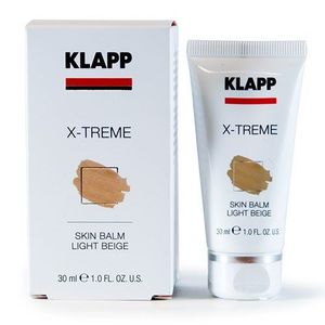 Klapp Тональный бальзам светлый беж X-TREME X-TREME Skin BALM Light Beige 30мл