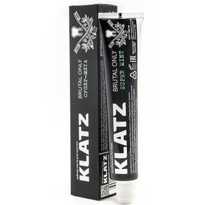 Klatz BRUTAL ONLY Зубная паста для мужчин Супер-мята 75мл