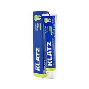 Klatz HEALTH Зубная паста Целебные травы без фтора 75мл