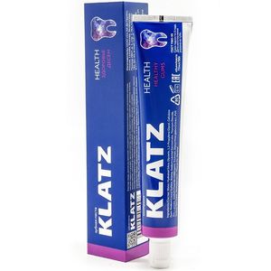 Klatz HEALTH Зубная паста Здоровье десен 75мл