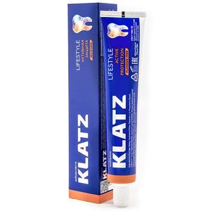 Klatz LIFESTYLE Зубная паста Активная защита без фтора 75мл