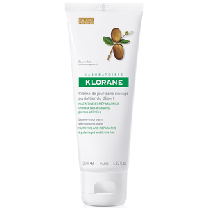 Клоран/Klorane Питательный крем для поврежденных волос с маслом финика пустынного 125 мл