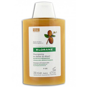 Клоран (Klorane) Питательный шампунь с маслом Финика пустынного для ломких, поврежденных волос 200 мл