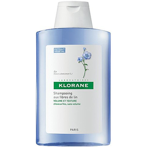 Клоран (Klorane) Шампунь с экстрактом льняного волокна для объема тонких волос 200 мл