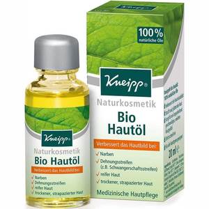 KNEIPP Органическое био-масло для кожи 20мл