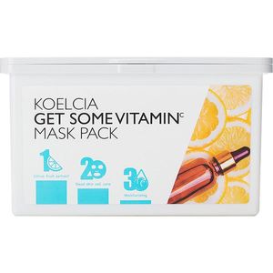 KOELCIA Тканевая маска с витамином С 30шт