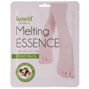 Koelf Маска-носочки для ног смягчающая MELTING ESSENCE FOOT PACK 1 пара
