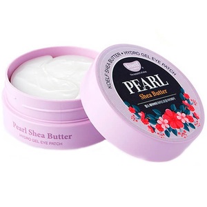Koelf Патчи для глаз гидрогелевые Жемчуг и масло ши Pearl & Shea Butter Hydrogel Eye Patch 60шт