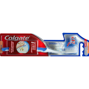 Колгейт/Colgate Зубная щетка Шелковые нити мягкая