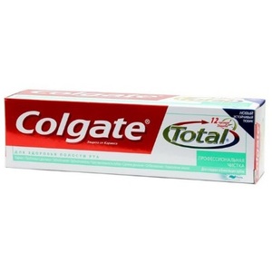 Колгейт Зубная паста TOTAL12 Профессиональная чистка гель 75мл