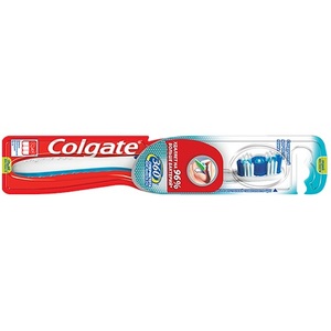 Колгейт Зубная щетка 360 Суперчистота всей полости рта средние 1 + 1 бесплатно