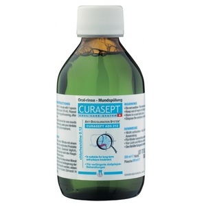 Курасепт жидкость для полоскания рта с хлоргексидином 0,12% фл 200 мл