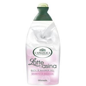 L'Angelica гель для ванны и душа Регенерирующий c ослиным молочком 500мл