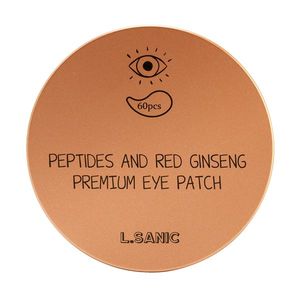 L.Sanic Гидрогелевые патчи для кожи вокруг глаз с пептидами и экстрактом красного женьшеня N60