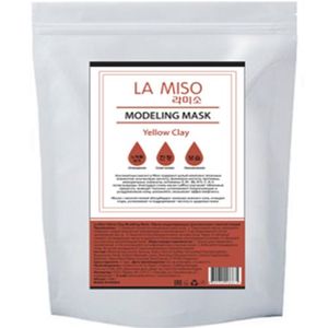 La Miso Маска моделирующая альгинатная с желтой глиной 1000г