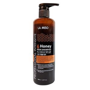 La Miso Professional Intensive Honey Hair Shampoo Шампунь для волос с экстрактом меда 500мл