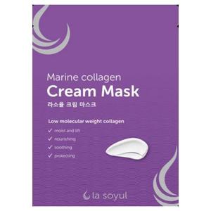 La Soyul Кремовая маска Marine Collagen 28г
