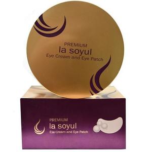 La Soyul Premium патчи для кожи вокруг глаз 30шт+10г крем в капсулах