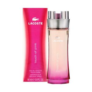 LACOSTE TOUCH OF PINK Туалетная вода женская 90мл