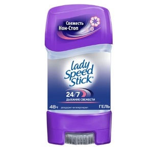 Lady Speed Stick Дезодорант-гель Дыхание свежести 65гр