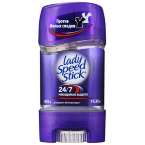 Lady Speed Stick Дезодорант-гель Невидимая защита 65гр