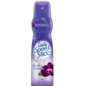 Lady Speed Stick Дезодорант-спрей Fresh&Essence Черная орхидея 150 мл