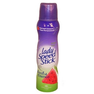 Lady Speed Stick Дезодорант-спрей Fresh&Essence Perfect Look Арбуз 150 мл