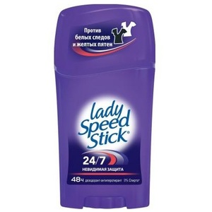 Lady Speed Stick Дезодорант-стик Невидимая защита 45гр