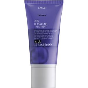 Lakme ULTRA CLAIR TREATMENT Средство придающее блеск светлым оттенкам волос 50 мл