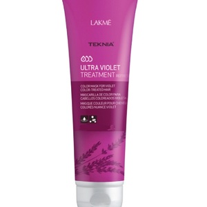 LAKME ULTRA VIOLET TREATMENT Средство для поддержания оттенка окрашенных волос "Фиолетовый" 50 мл