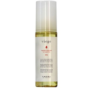 Lebel Viege Oil Масло для восстановления волос 90мл