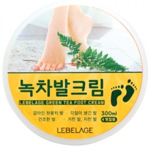 Lebelage Крем для ног с экстрактом зеленого чая 300мл