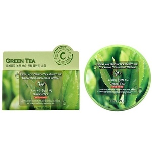 Lebelage Крем для снятия макияжа с экстрактом зеленого чая 300мл